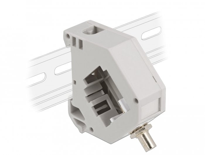Delock Adapter Carril Din With Keystone St Simplex Female a St Simplex Female Colour