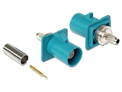 Delock Connector Fakra Z Crimpar RG-174/316 — image 1