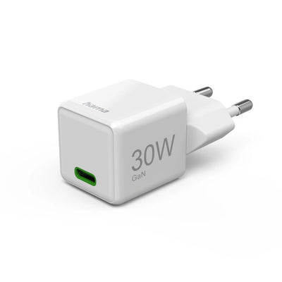 Hama Charger Network Eléctrica White USB-C 30W Charging Fast — image 1