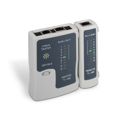 Aisens Tester Cable RJ11/RJ12/RJ45 Includes Case Protection A142-0312 — image 1