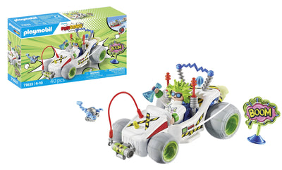 Playmobil 71633 Funstars Racing Profesor, Toy Construcción 71633 — image 1