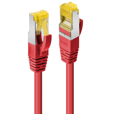 Lindy 47298 Network Cable Red 10M CAT.7 S/FTP (s-STP) — image 1
