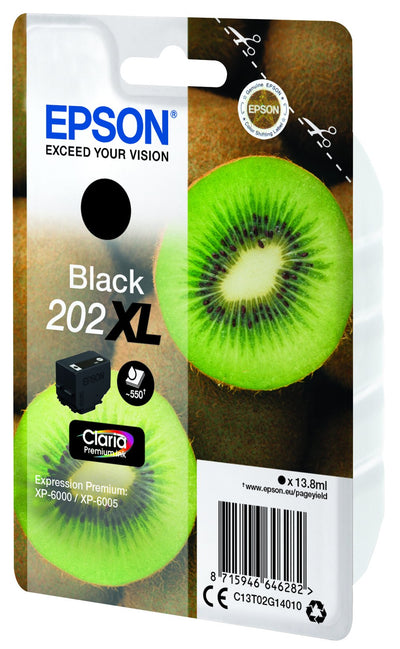 Epson Genuine Ink Black 202XL — image 1
