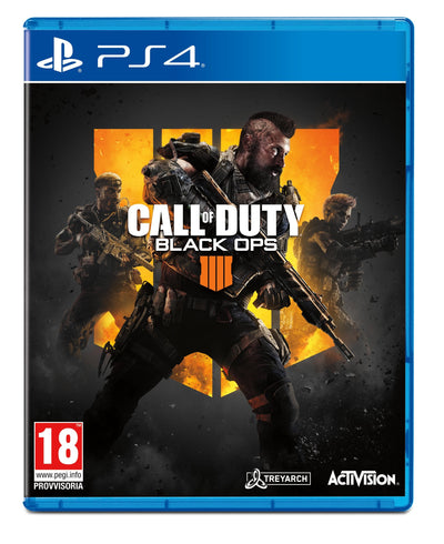 Sony Call Of Duty: Black Ops 4, Playstation 4 Standard Italian — image 1