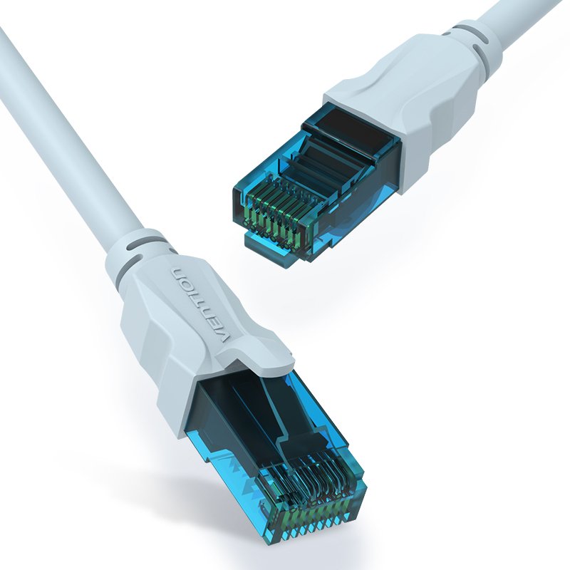 Vention Network Cable RJ45 UTP VAP-A10-S1000 CAT.5E 10M Blue And Black