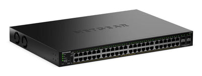 NETGEAR Switch GS348TP-200EUS 52P PoE 380W (PoE +: 48P) Managed Gigabit — image 1