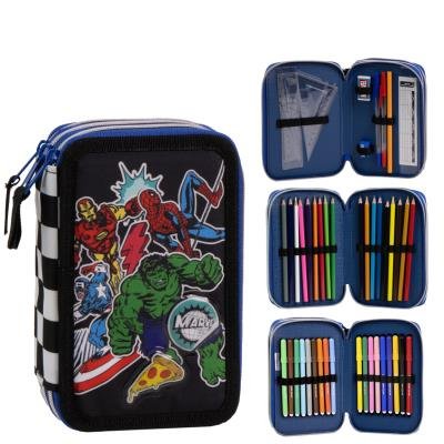 Plumier Vengadores Avengers Marvel Triple