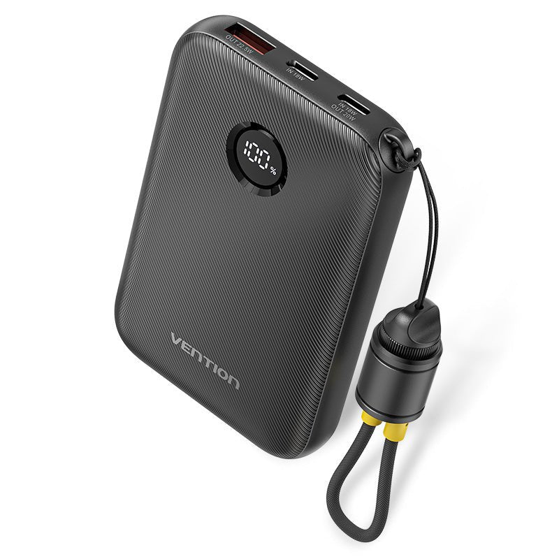 Vention Powerbank 10000MAH FKAB0-C 22.5W Black