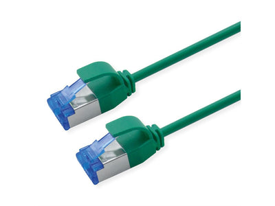 Roline Network Cable CAT.6A (class Ea) S FTP (pimf), Lsoh, PoE, Grn, 3M — image 1