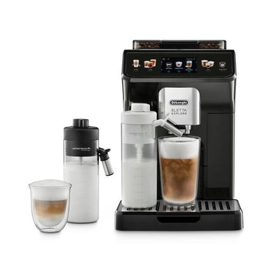 Delonghi Coffee Machine Automática ECAM450.55.G Eletta Explore, Black — image 1