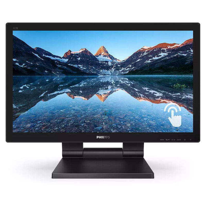Monitor LCD 21.5 222B9TA Cala VA Touch 10 Points