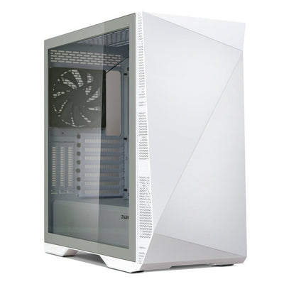 Zalman PC Case Z9 Iceberg ATX 1 Xvent 140MM 2x USB 3.0 White S/N Power Supply — image 1