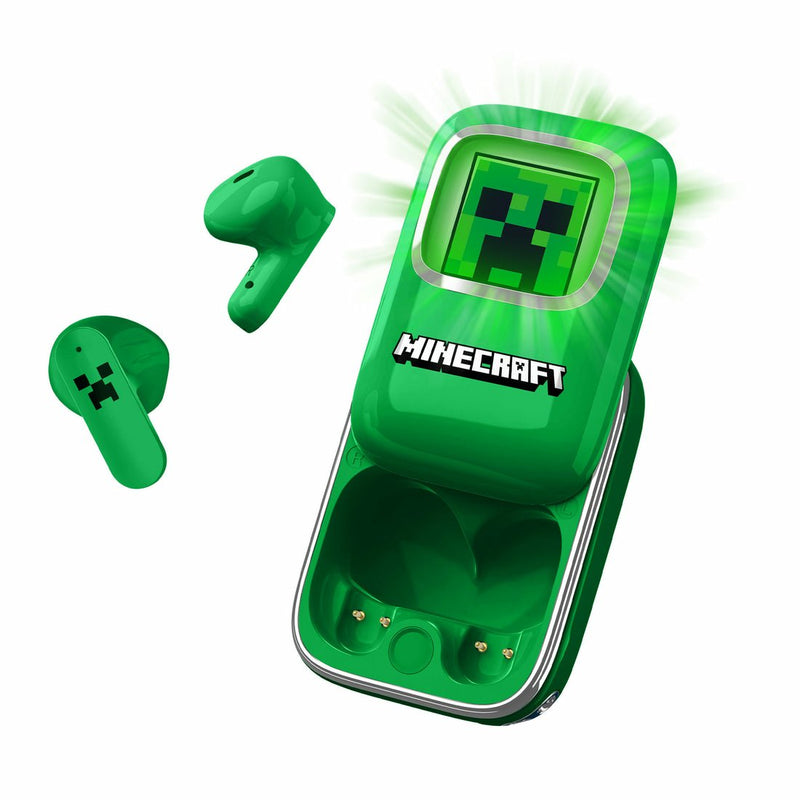 Auriculares Inalambricos Minecraft