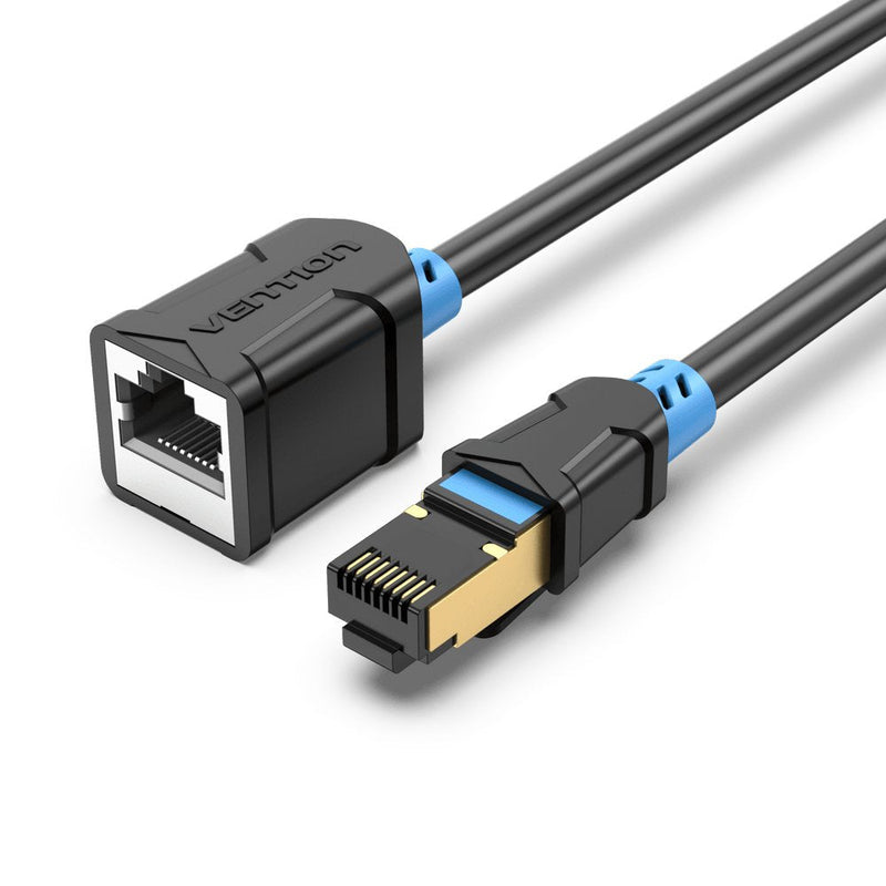 Vention CAT.6 SFTP Extension Pacabl Tch Cable 10M Black
