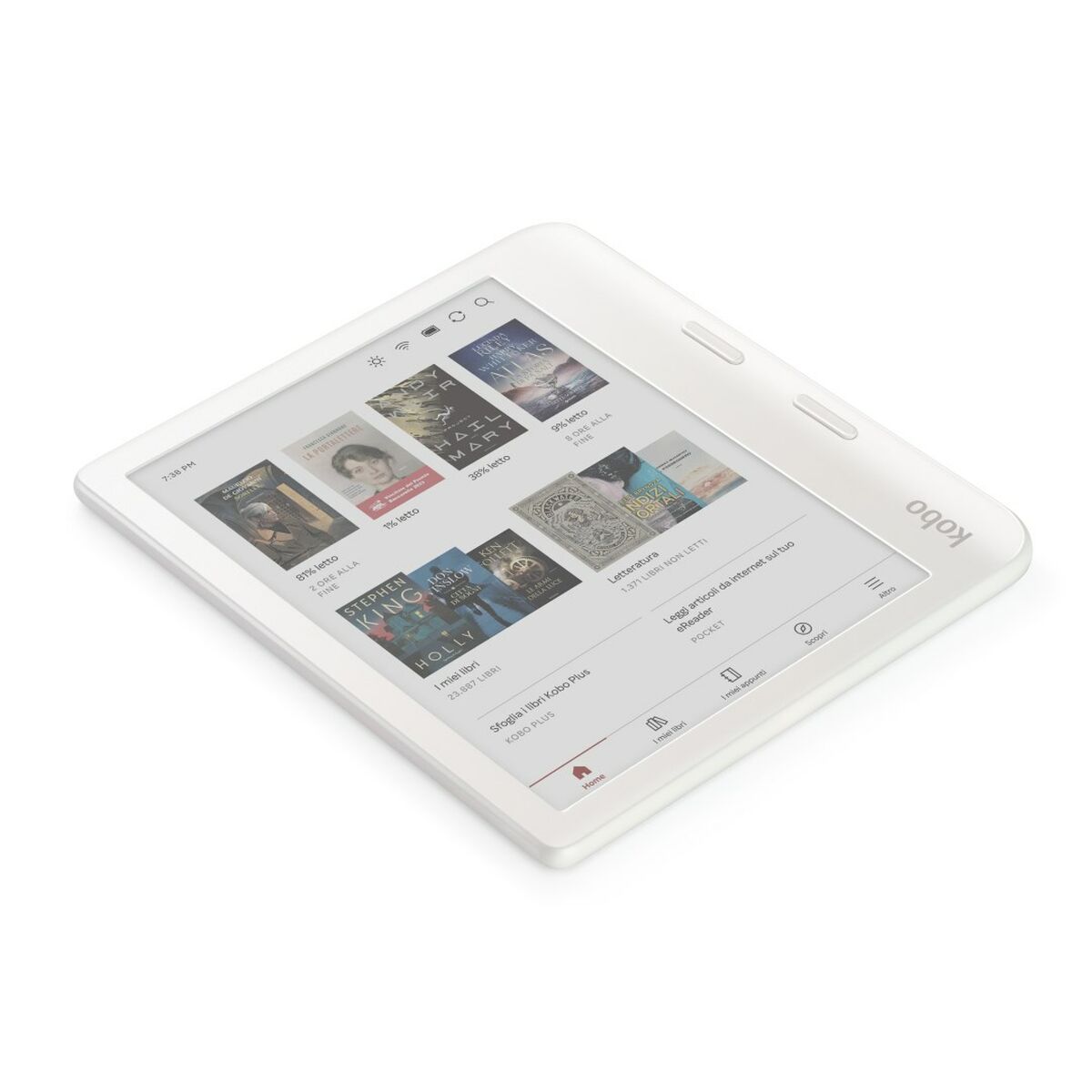 Rakuten Ebook Rakuten N428-Ku-Wh-K-Ck White 32 Gb 7"