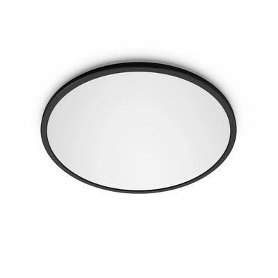 Plafón Round Black Valen, 32W, 4100 Im, 2200-6500 K, Ø541 X 28CM — image 1