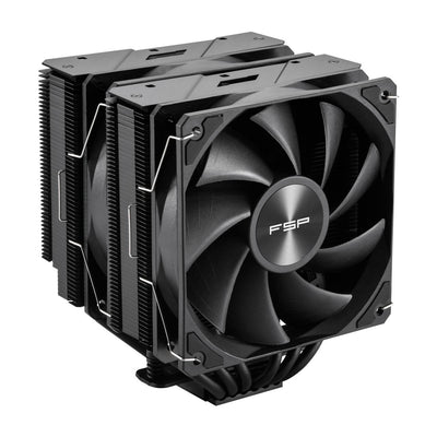 Fortron Disipador MP7 Black, CPU Black 120MM MP7 Black — image 1