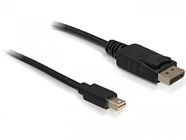 Delock Cable Mini DisplayPort 1.2 Male DisplayPort Male 4K 3,0M