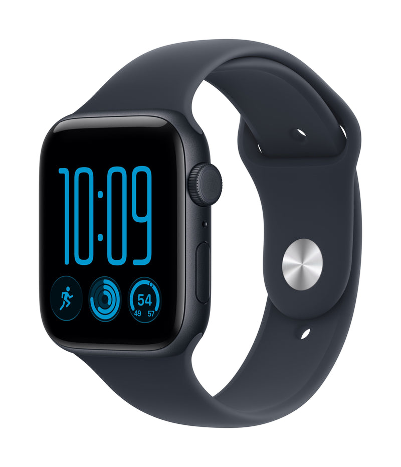 Apple Watch SE3 GPS Cellular 44MM Box Of Aluminium Medianoche Strap Deportiva Blue Marino M L