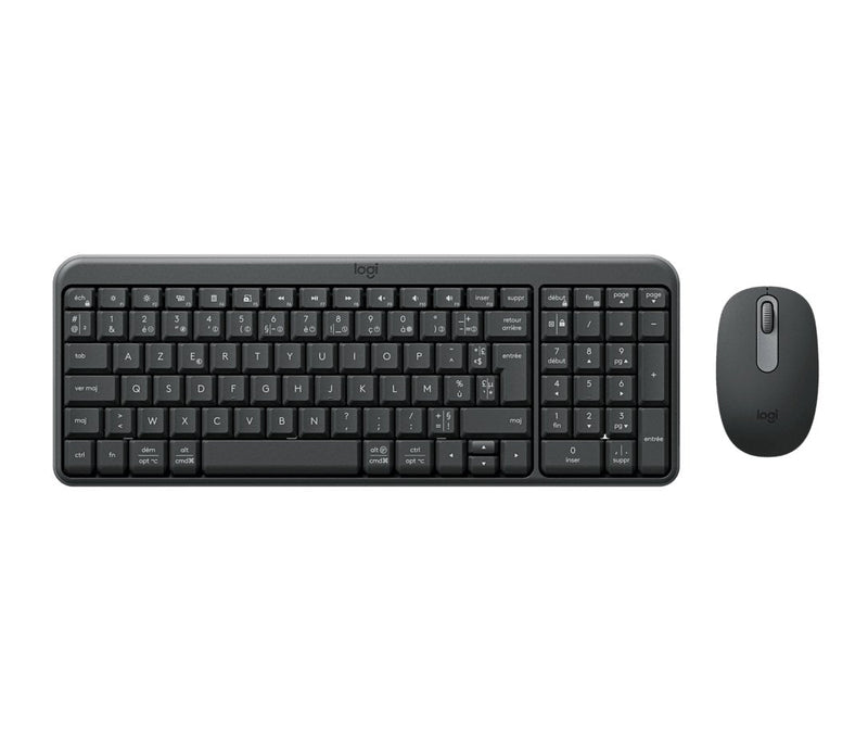 Logitech Ergo 920-013549 Keyboard RF Wireless + Bluetooth Azerty French Graphite