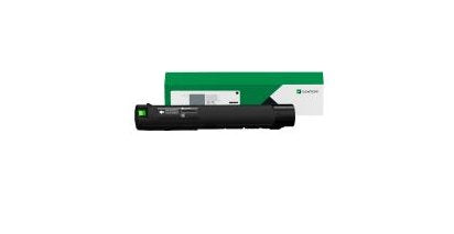 Lexmark Toner Black CX930 931 Aprox. 82.000 S.