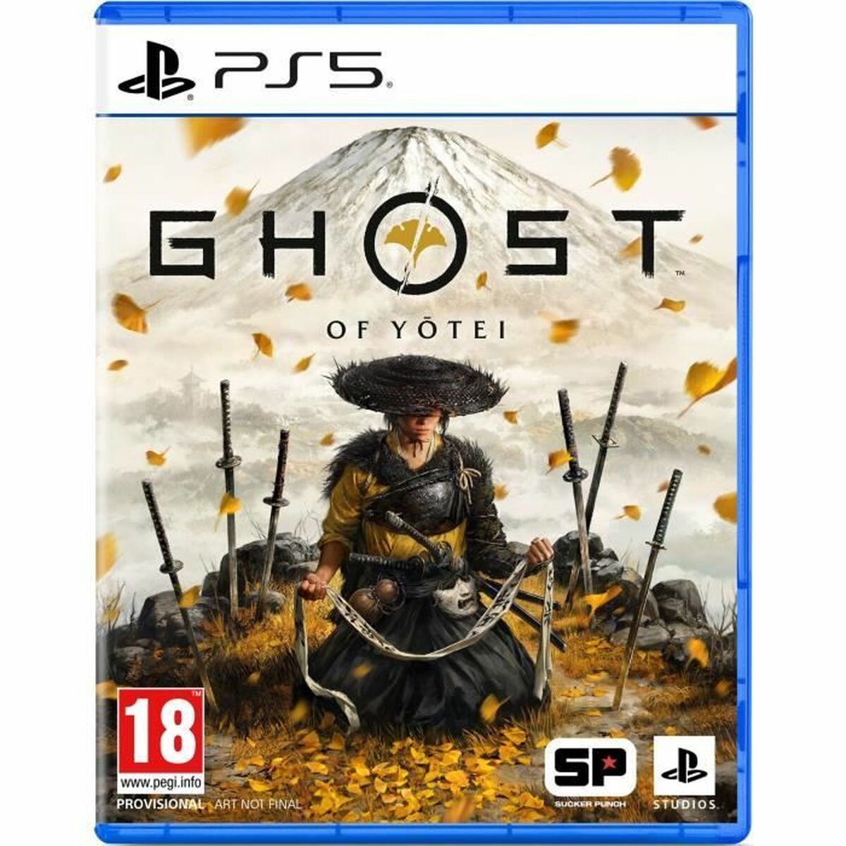 Sony Playstation 5 Video Game Sony Ghost Of Yotei
