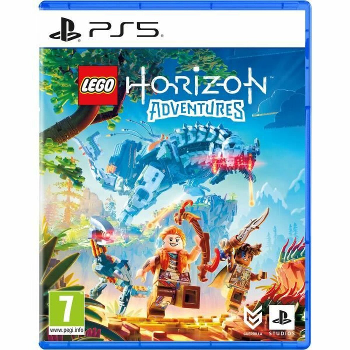 Sony Playstation 5 Video Game Sony Lego Horizon Adventures