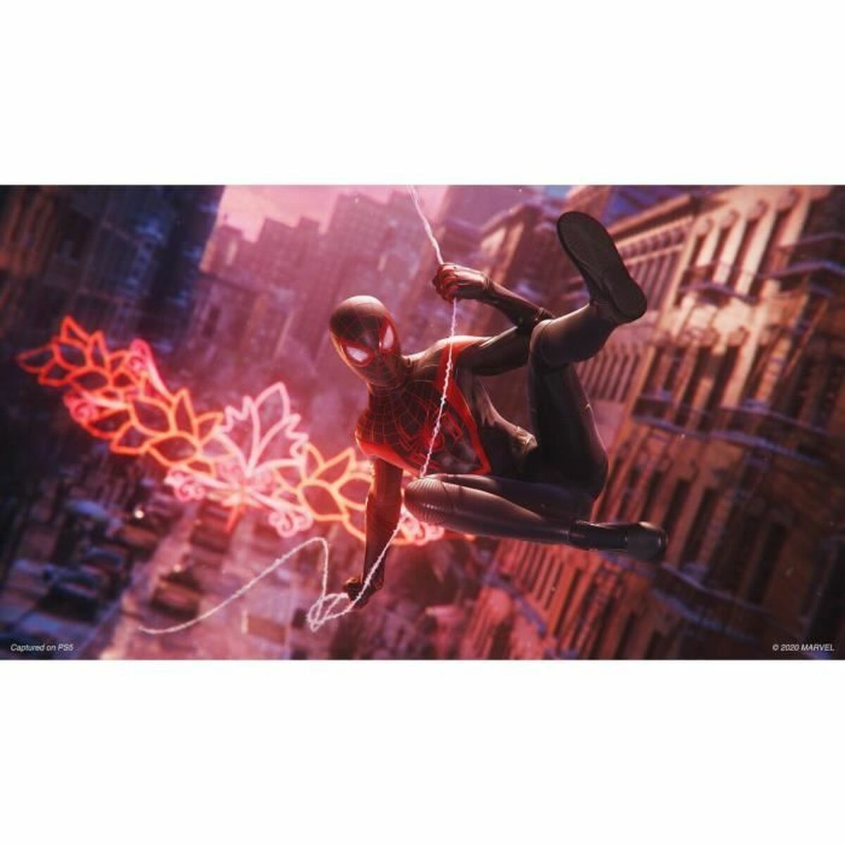 Sony Playstation 5 Video Game Sony Marvel's Spider-Man: Miles Morales (Fr)