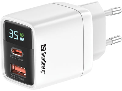 Sandberg Charger 441-52 Universal White Power Alterna Charging Fast Indoor — image 1