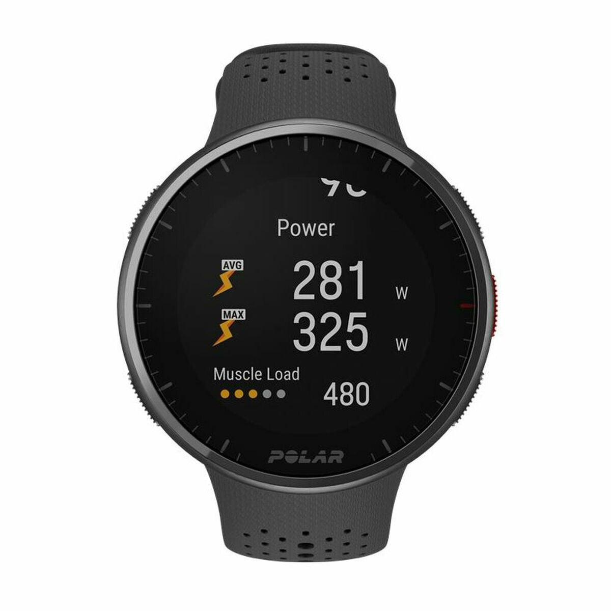 Polar Smartwatch Polar Black 1,2"