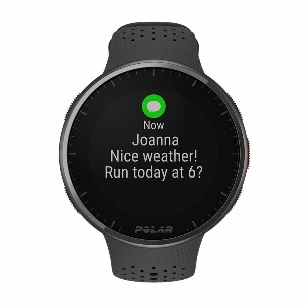 Polar Smartwatch Polar Black 1,2"