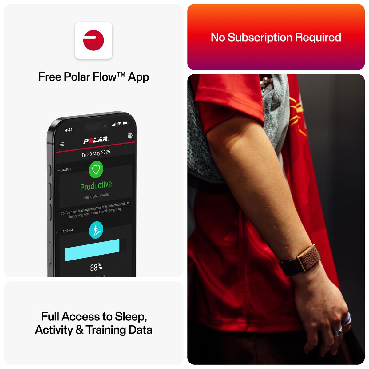 Polar Smartwatch Polar 920115933 Bronze