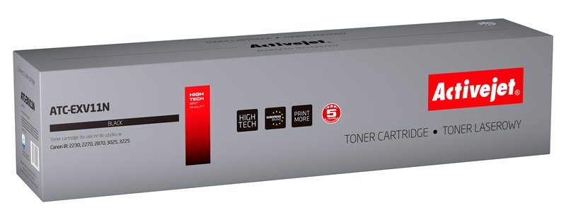Activejet Toner ATC-EXV11N (reemplazo Canon C-EXV11 - Supreme - 24,000 Páginas - Black