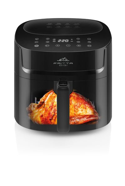 Eta Fryer Fritta Digi ETA316890000 Air Caliente, 8 Programas, 7,2 L, Black — image 1