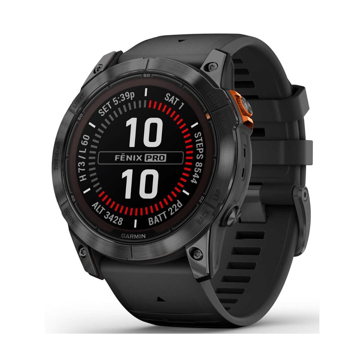Garmin Smartwatch Garmin Fēnix 7X Pro Grey 1,4"