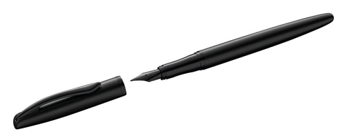 Pelikan Jazz Noble Elegance P36 Pluma Estilográfica Sistema Charging Cartridge Black 1 Pieces — image 1