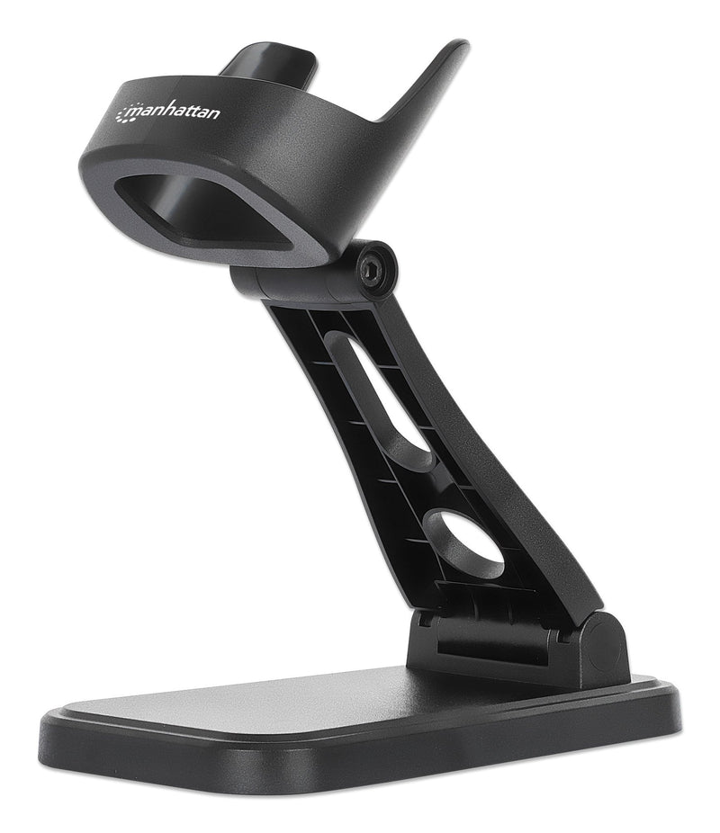 Manhattan 154192 Stand Pasivo Scanner Code Barcodes Black