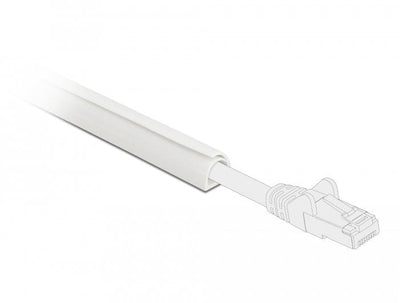 Delock Canal With Closure Automatic 10 X 10MM - Length 1M White — image 1
