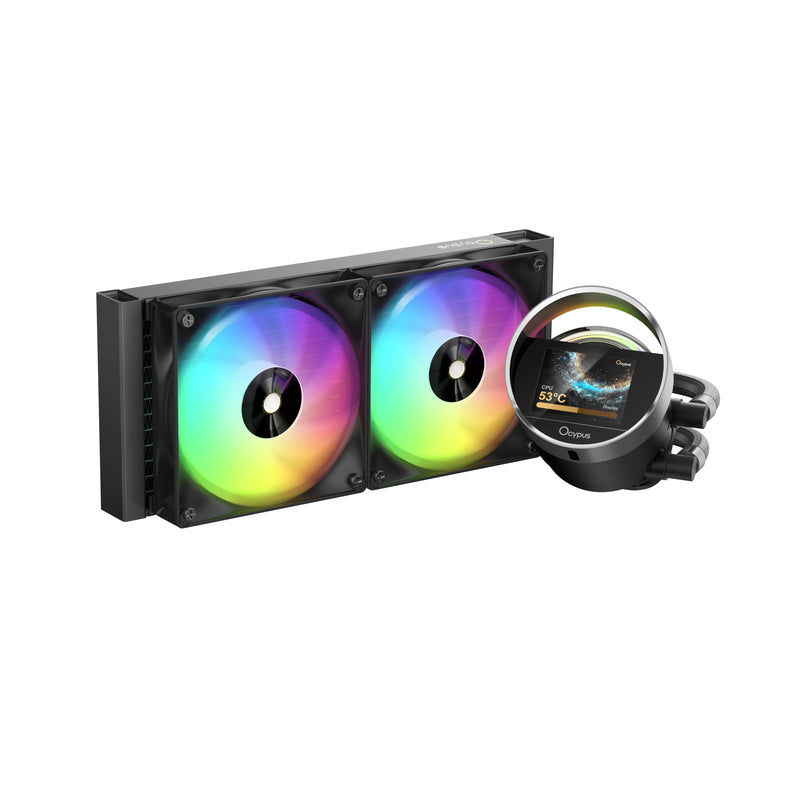 Ocypus Refrigeracion Liquida CPU Sigma L24 ARGB Black SIGMA-L24-BK2AAWWN00X-GL