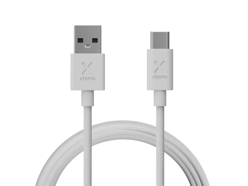 Xtorm Cable GO2 USB-A a USB-C 1M White