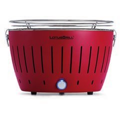 Lotusgrill G34 U Rd Barbecue And Parrilla Air Libre Carbón Vegetal Tetera Red — image 1