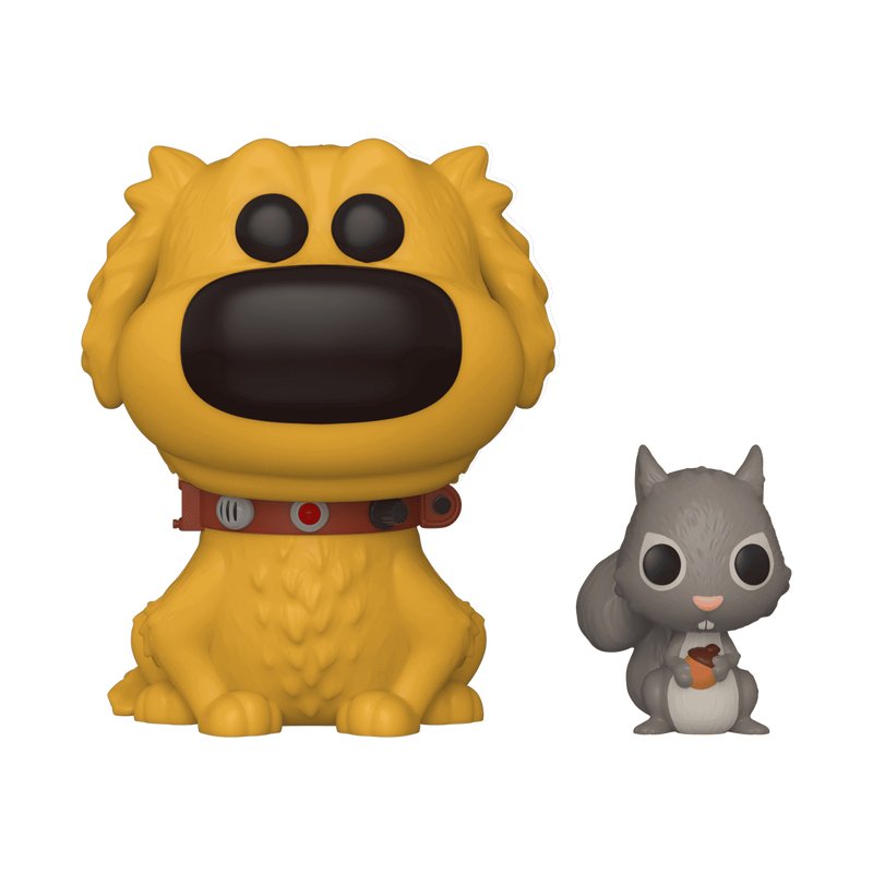 Figura Pop Dug Days Dug Con Squirrel