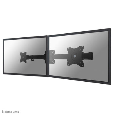 Newstar Wall Mount 2 Monitores 10-27'' FPMA-CB100BLACK — image 1