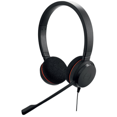 Jabra Evolve 20 - Headphones - USB-C/a - Black — image 1