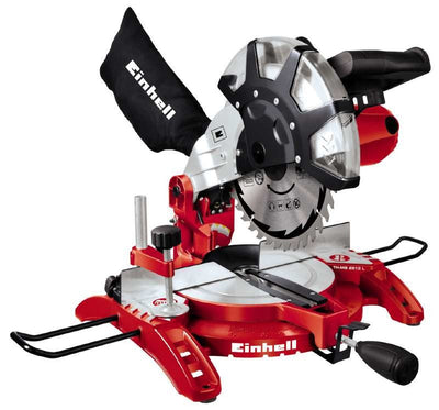 Einhell Saw Tronzadora And Ingletadora Tc-ms 2513 L Red 1.600 Watts 4300850 — image 1