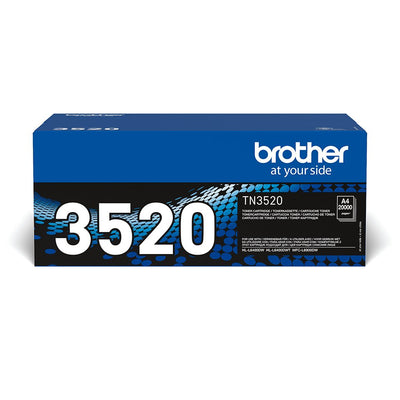 Brother Genuine Toner TN-3520 Black — image 1