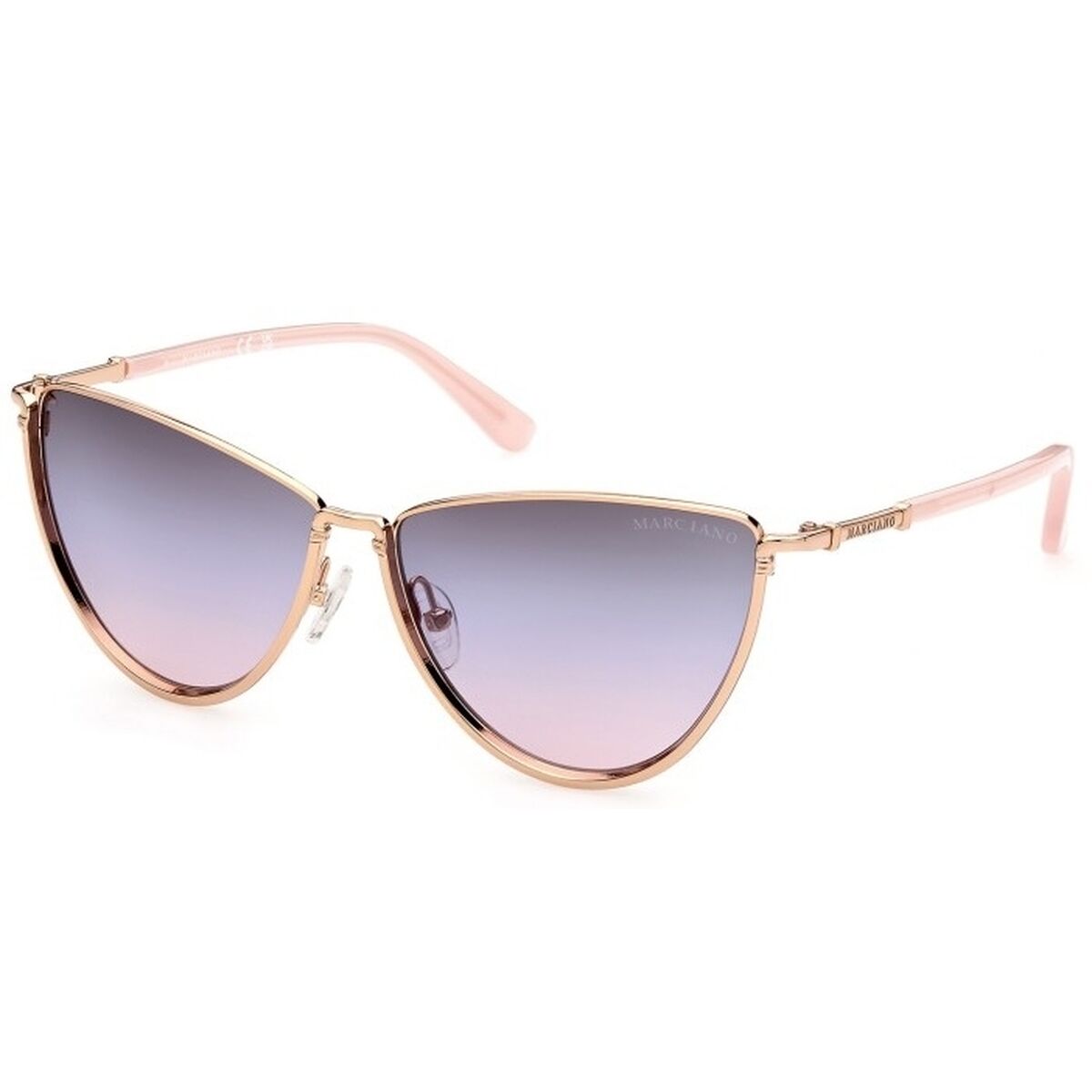Guess By Marciano Ladies' Sunglasses Guess By Marciano Gm0824 Rose Gold