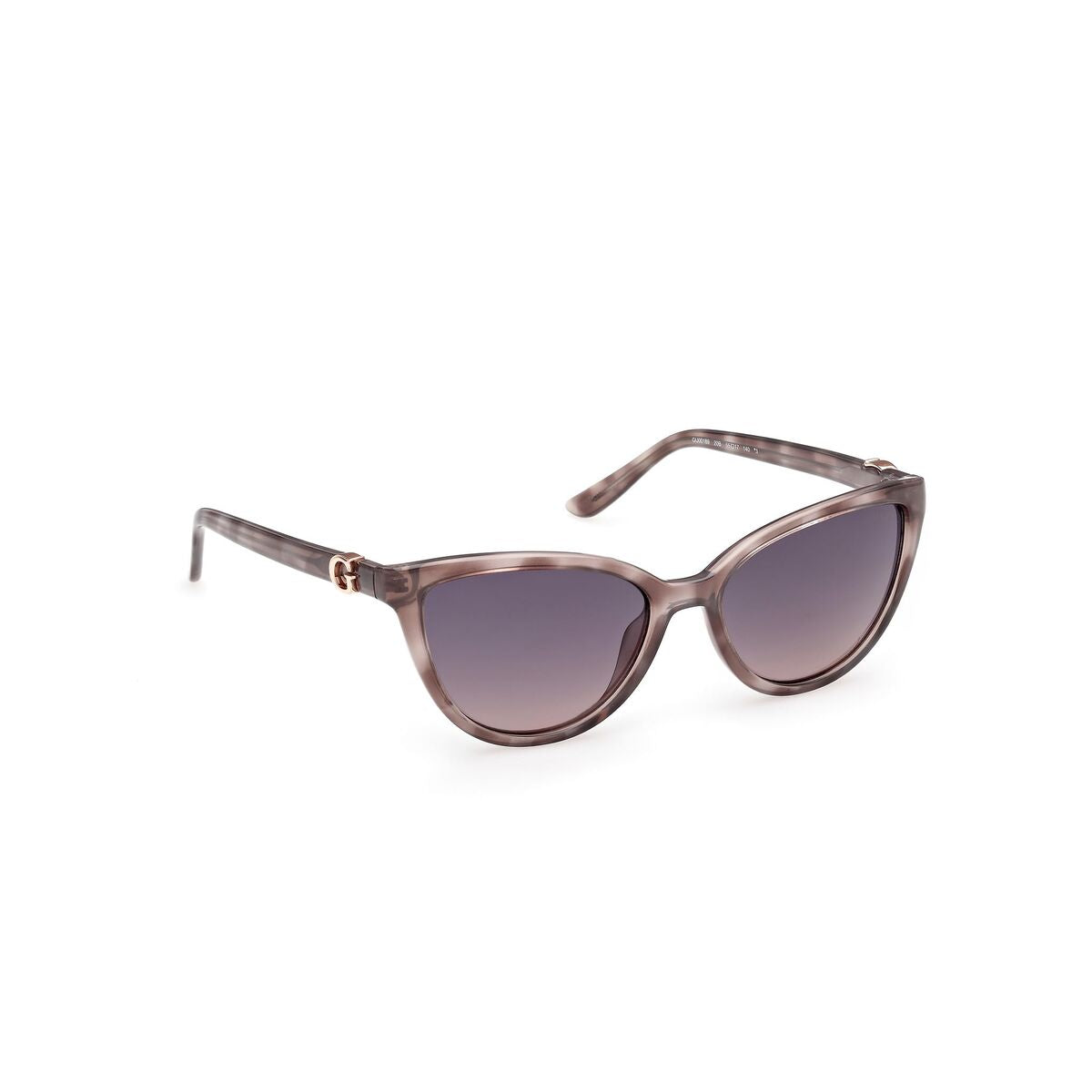 Guess Unisex Sunglasses Guess Gu00189 Silver