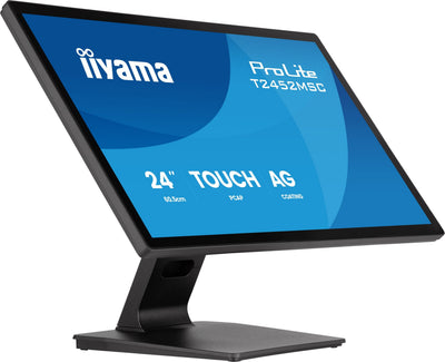 Iiyama Monitor 24 (1920X1080) Prolite T2452MSC-B2AG 16:9 FHD IPS 5MS 120HZ HDMI DisplayPort USB VESA Speaker T — image 1