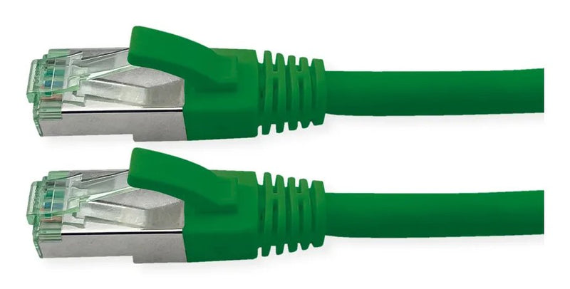 Roline Rm Network Cable CAT.6A S FTP (pimf), Grn, 1M